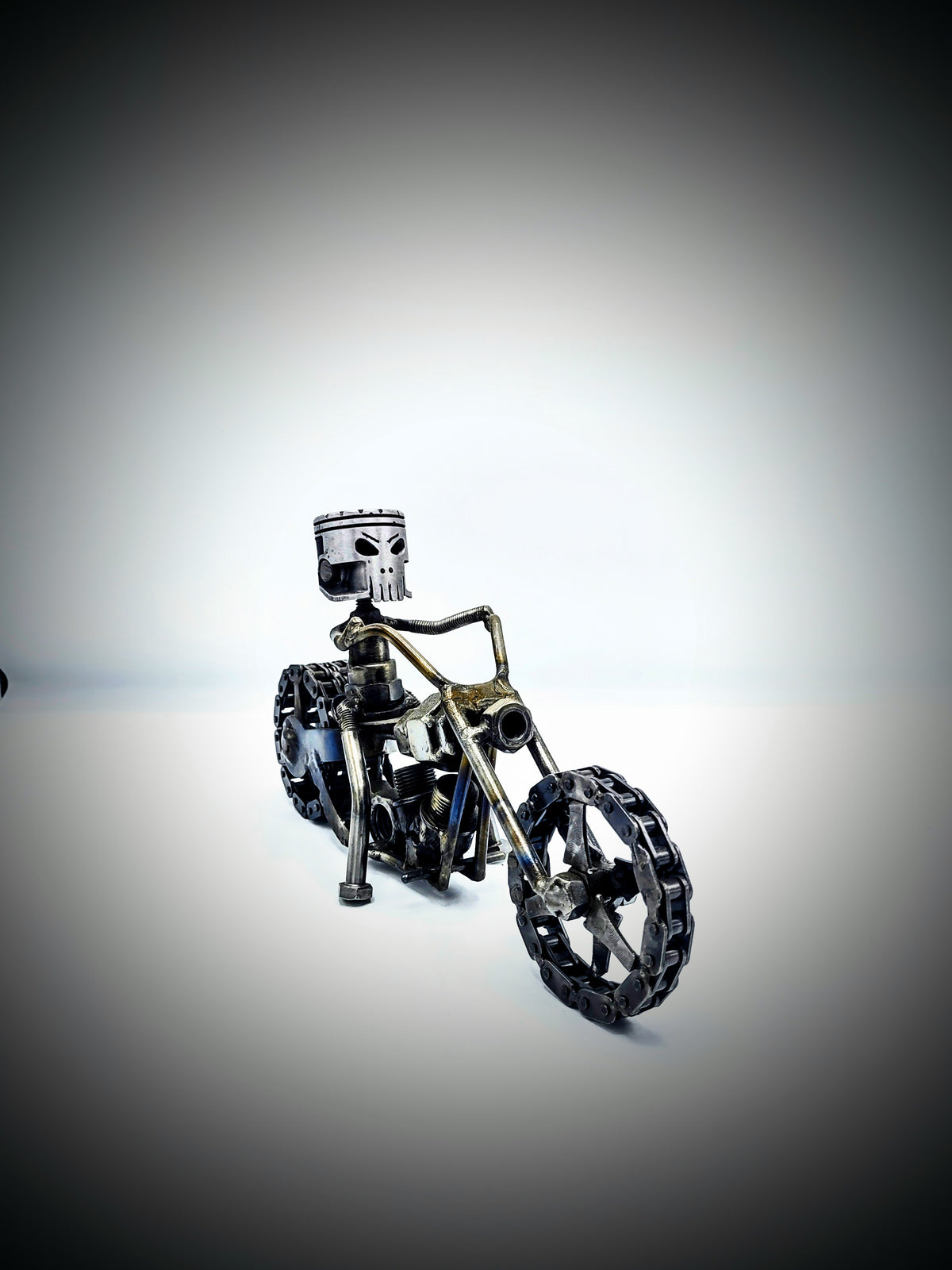 Piston Head Biker