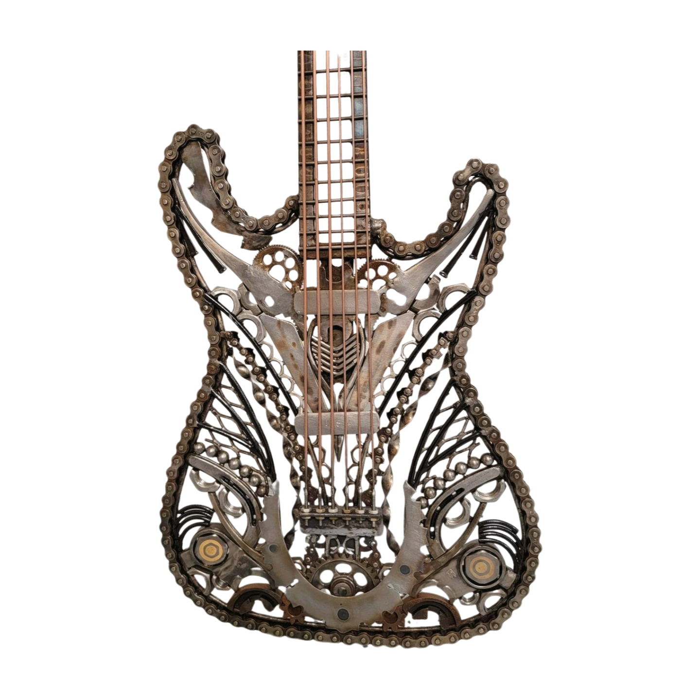 Scrap Metal Guitar 2.0
