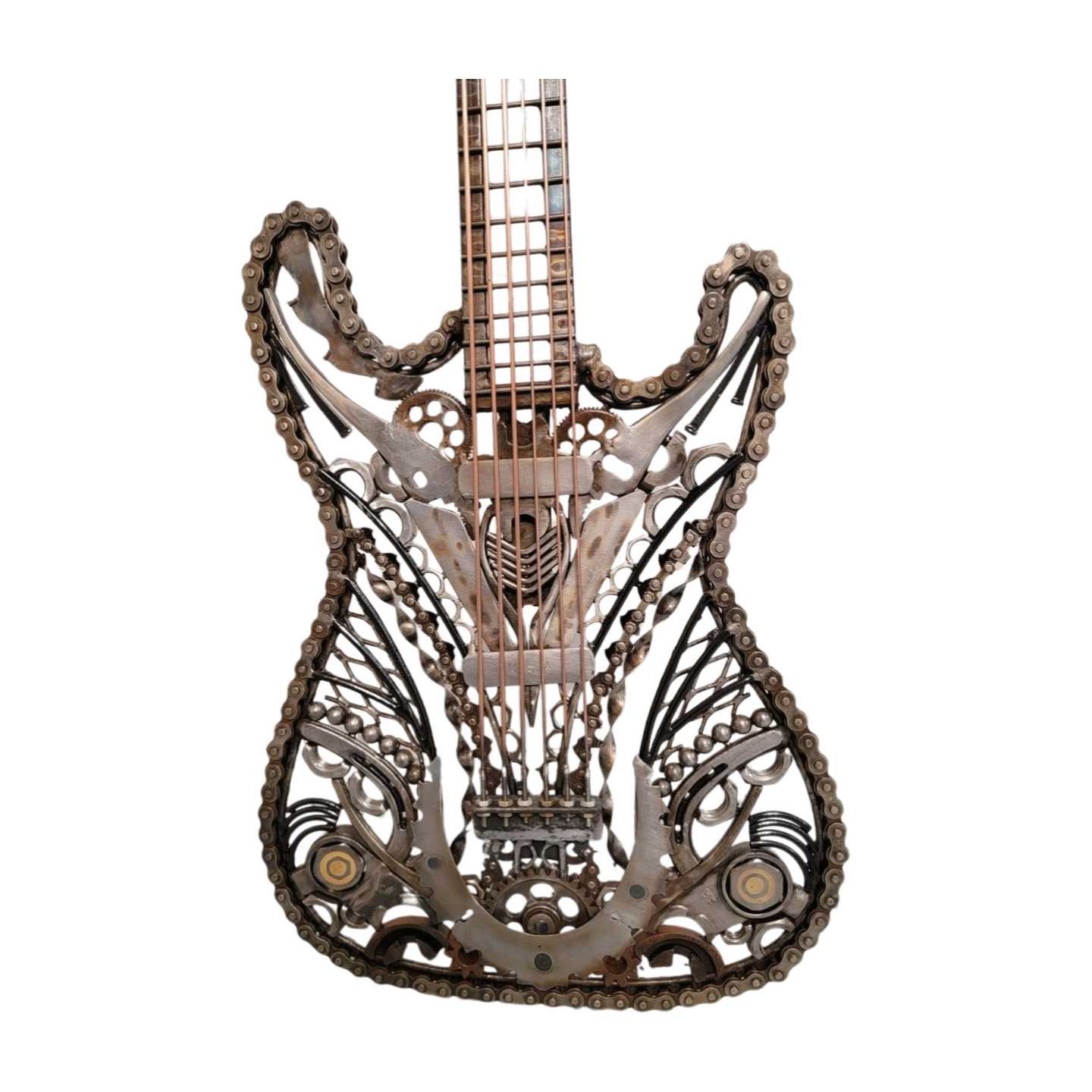 Scrap Metal Guitar 2.0