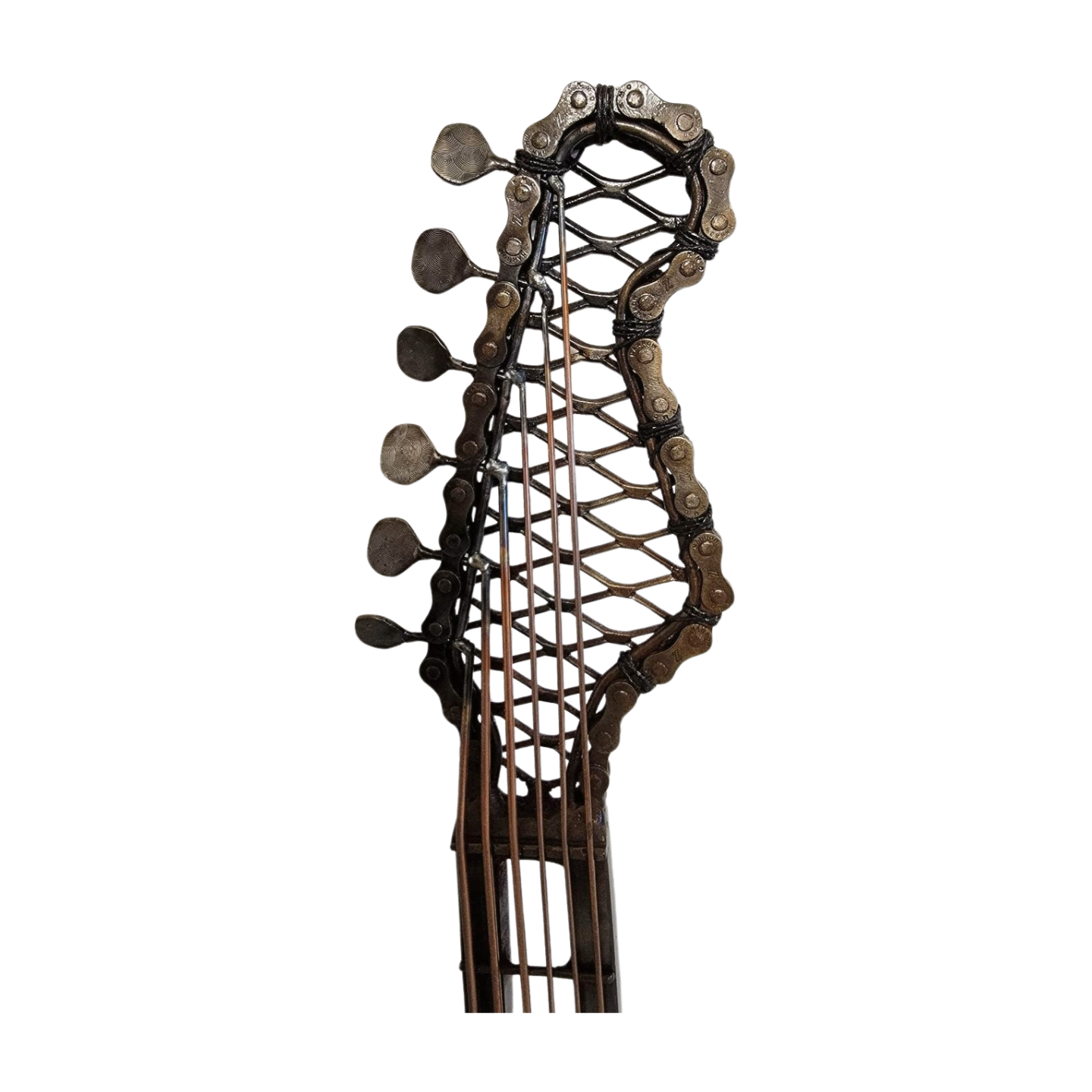 Scrap Metal Guitar 2.0