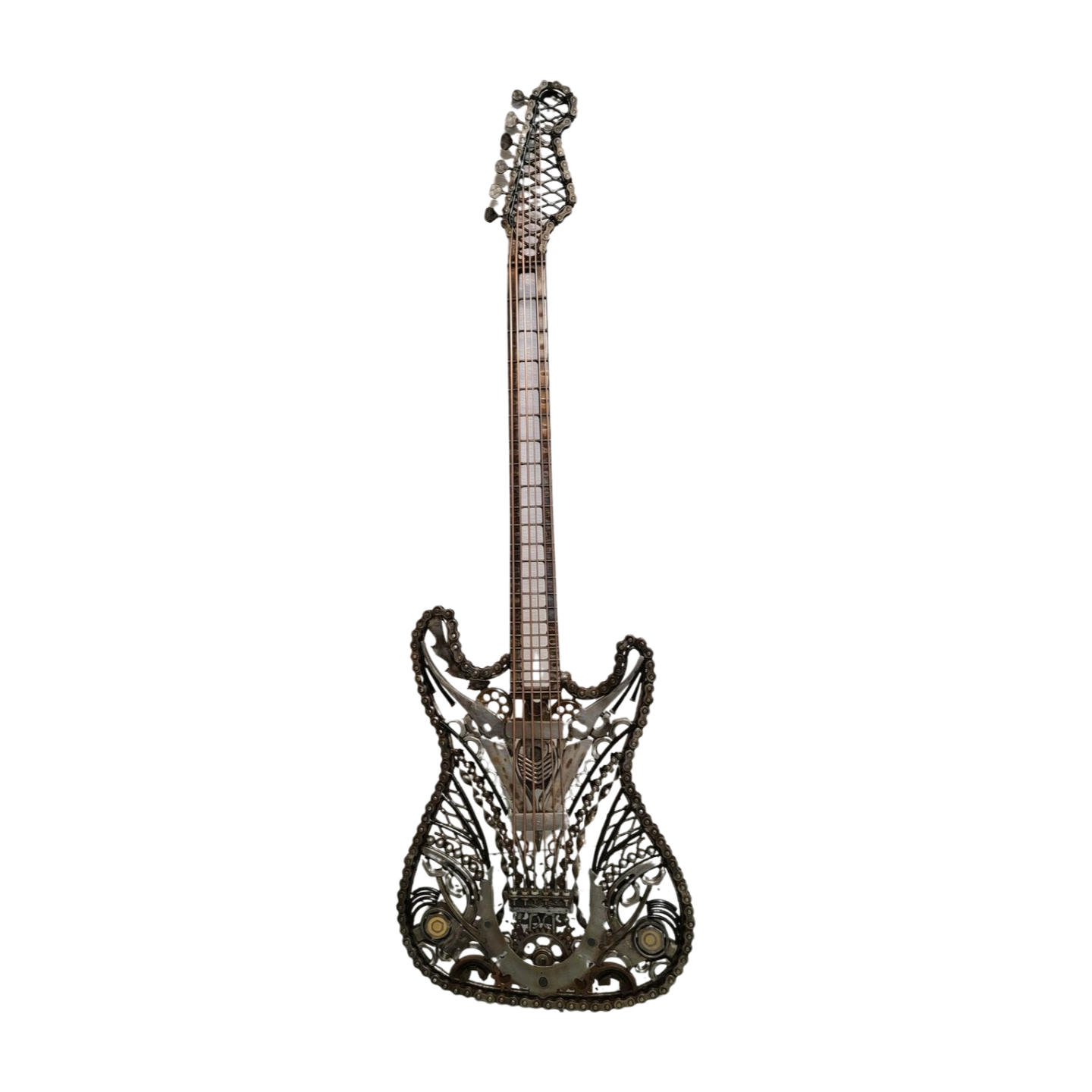 Scrap Metal Guitar 2.0