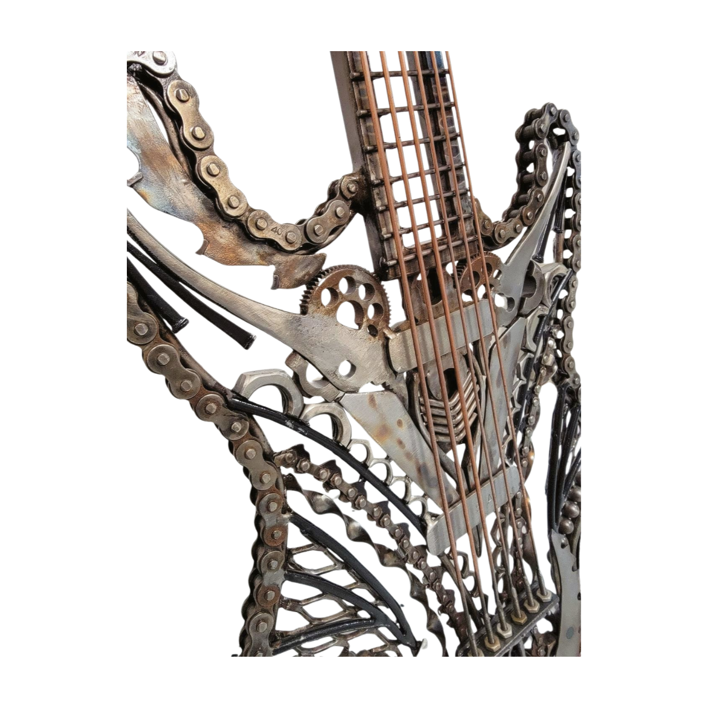 Scrap Metal Guitar 2.0