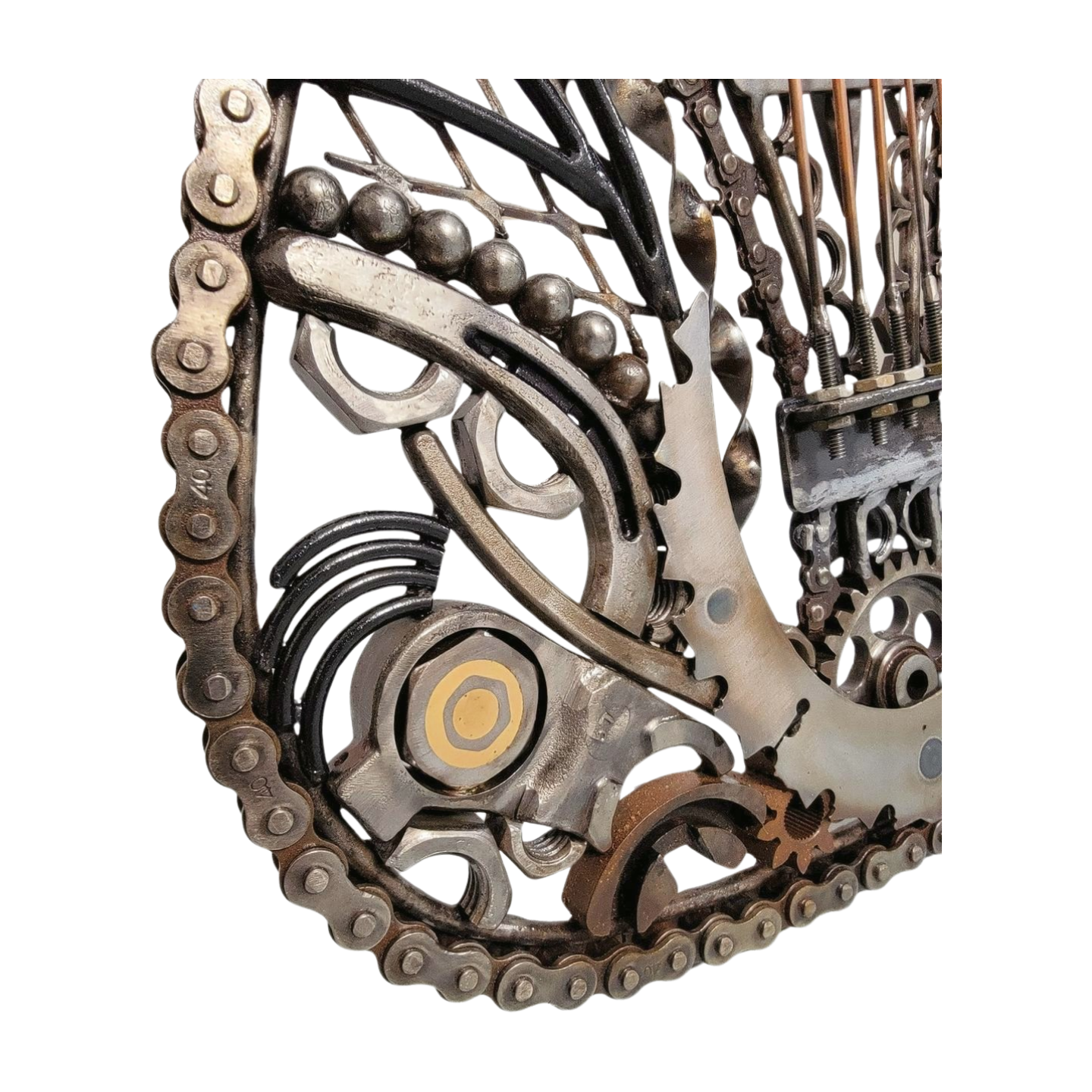 Scrap Metal Guitar 2.0