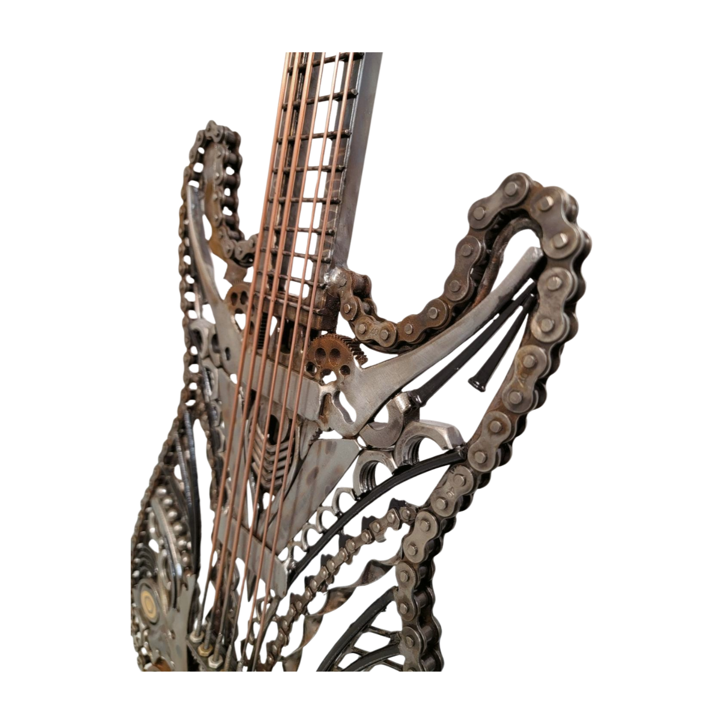 Scrap Metal Guitar 2.0