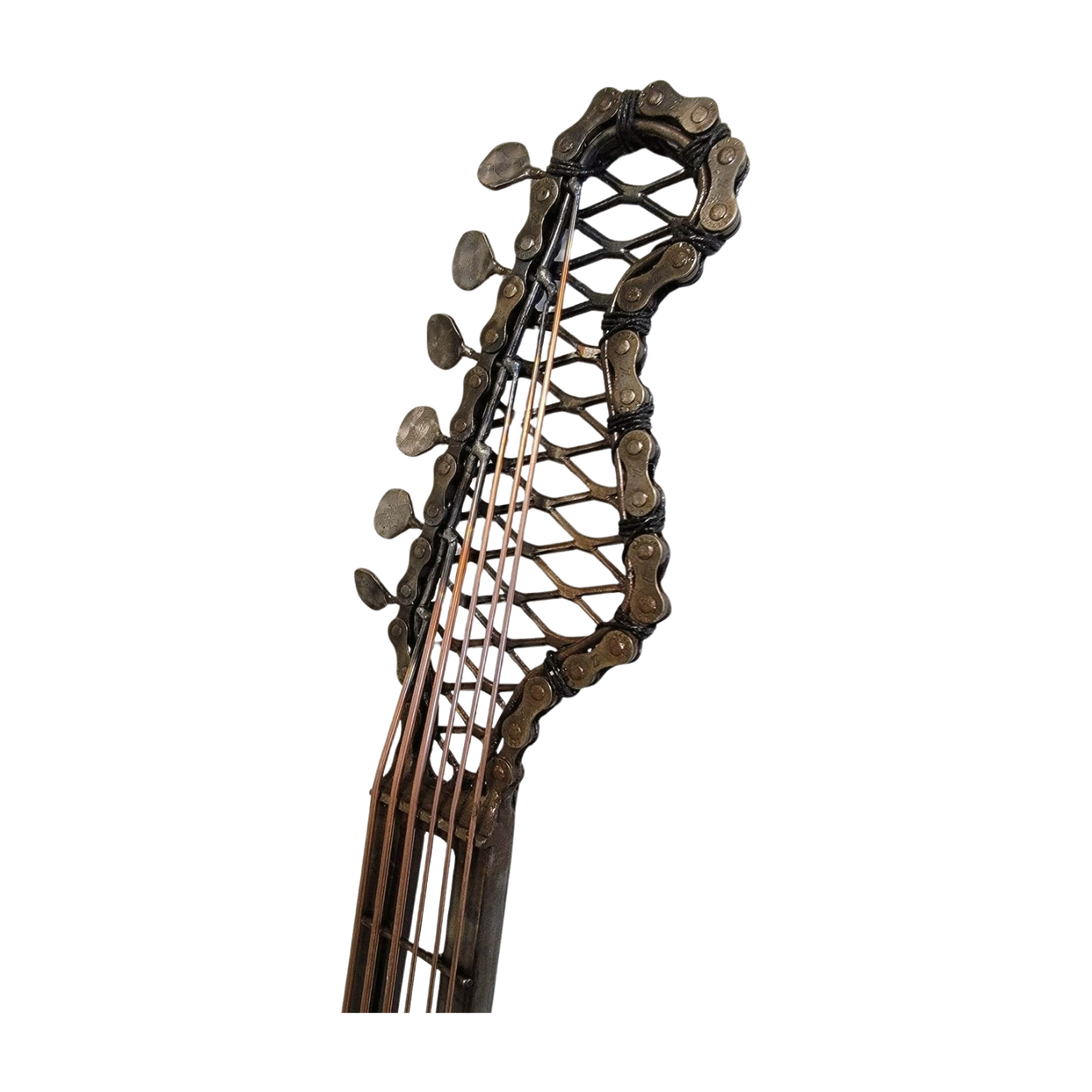 Scrap Metal Guitar 2.0