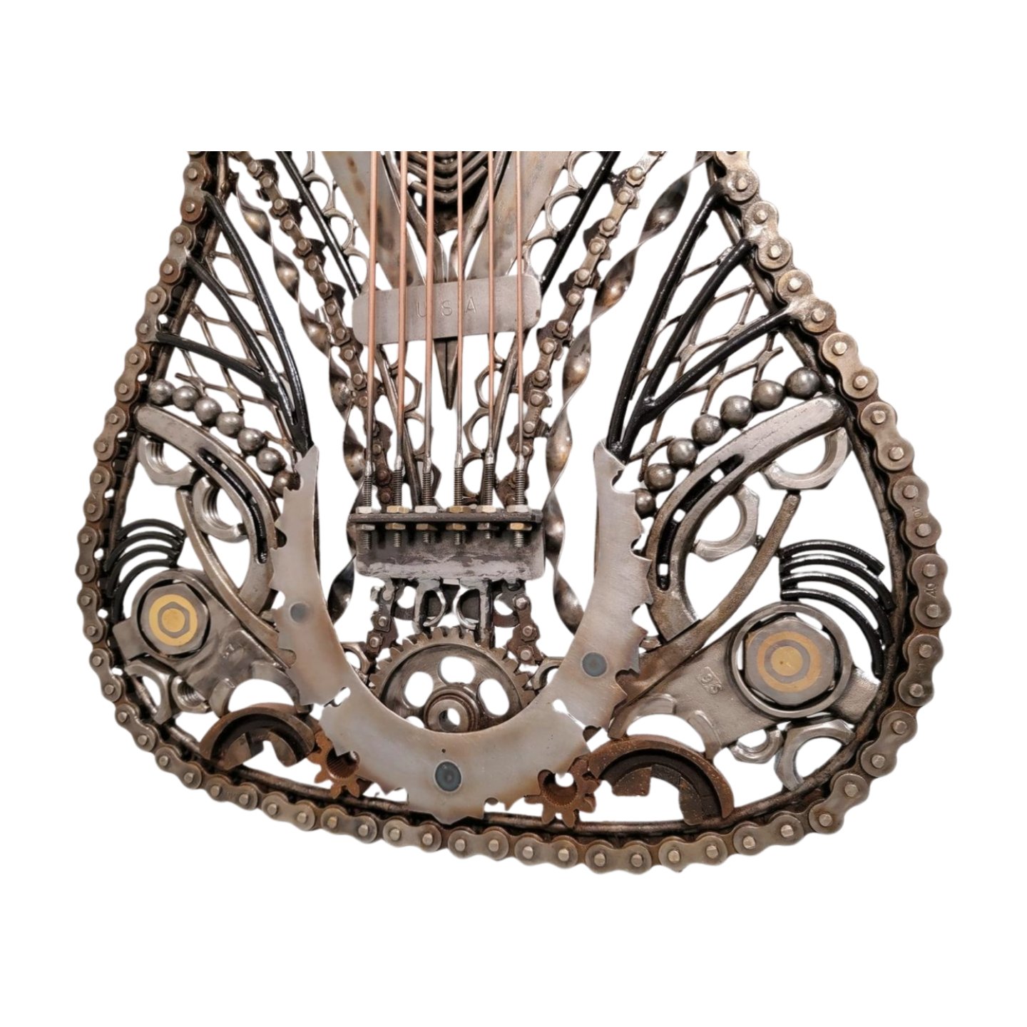 Scrap Metal Guitar 2.0