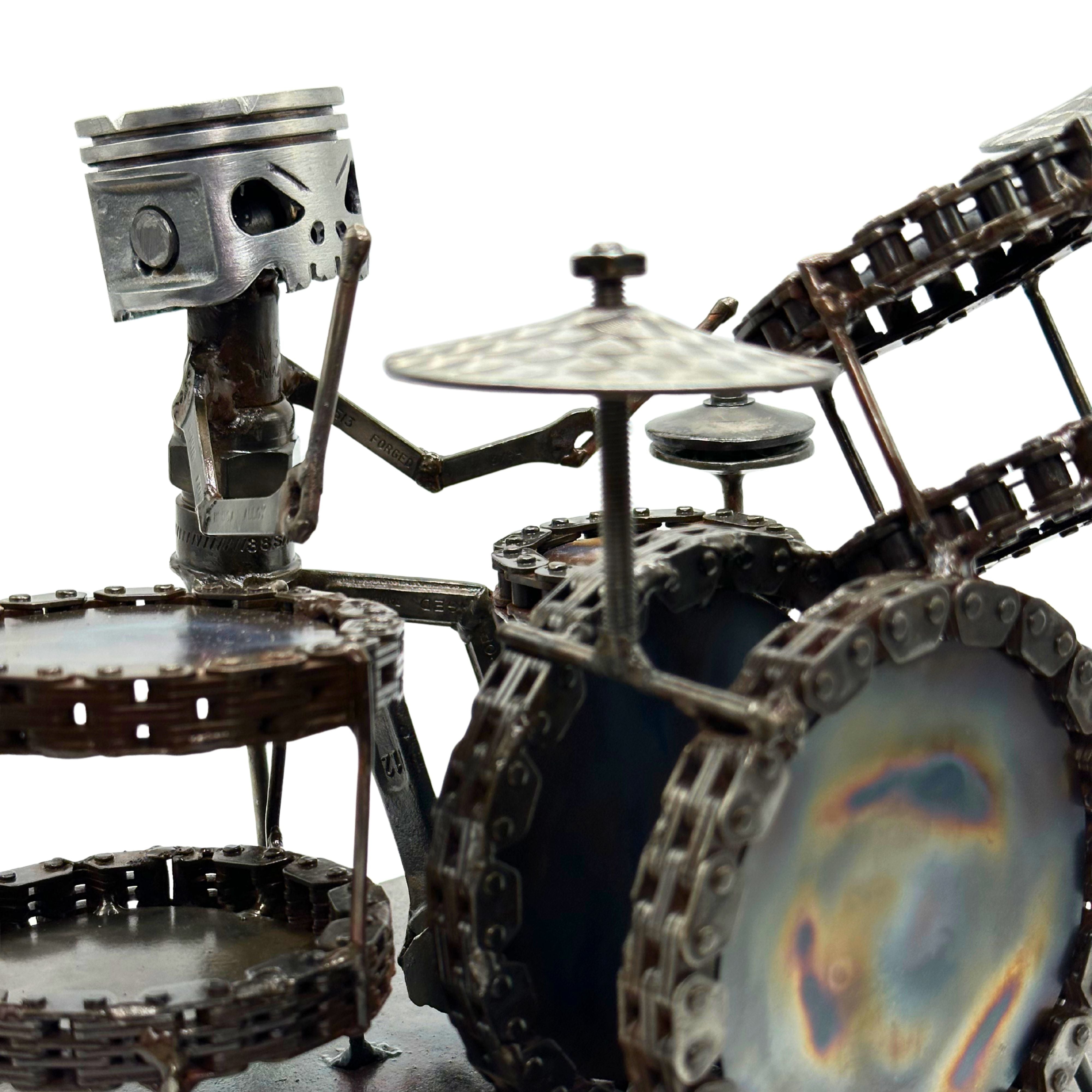 Scrap Trap Drum Set