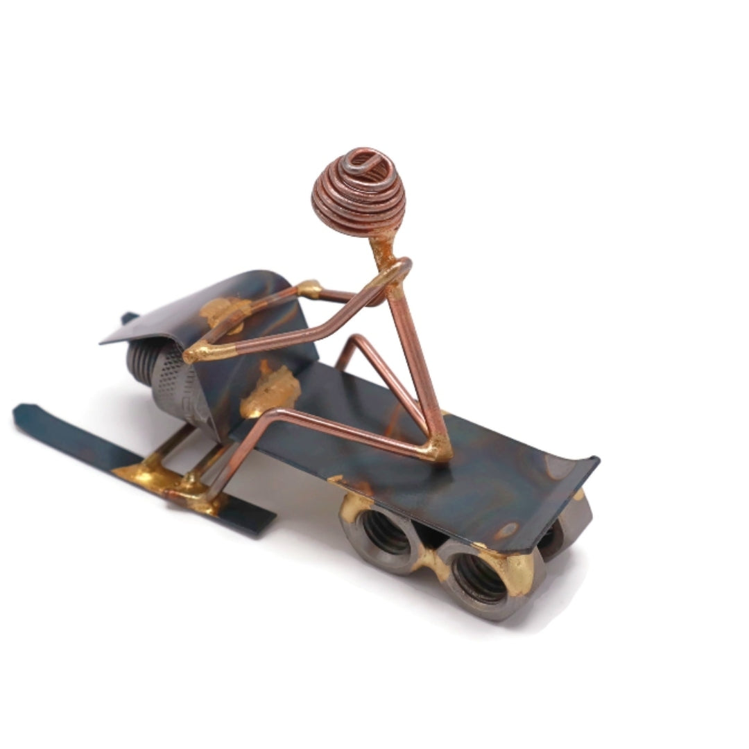 Schneemobil-Langlauf