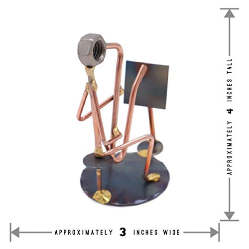 Baritone Saxophone with Music Stand