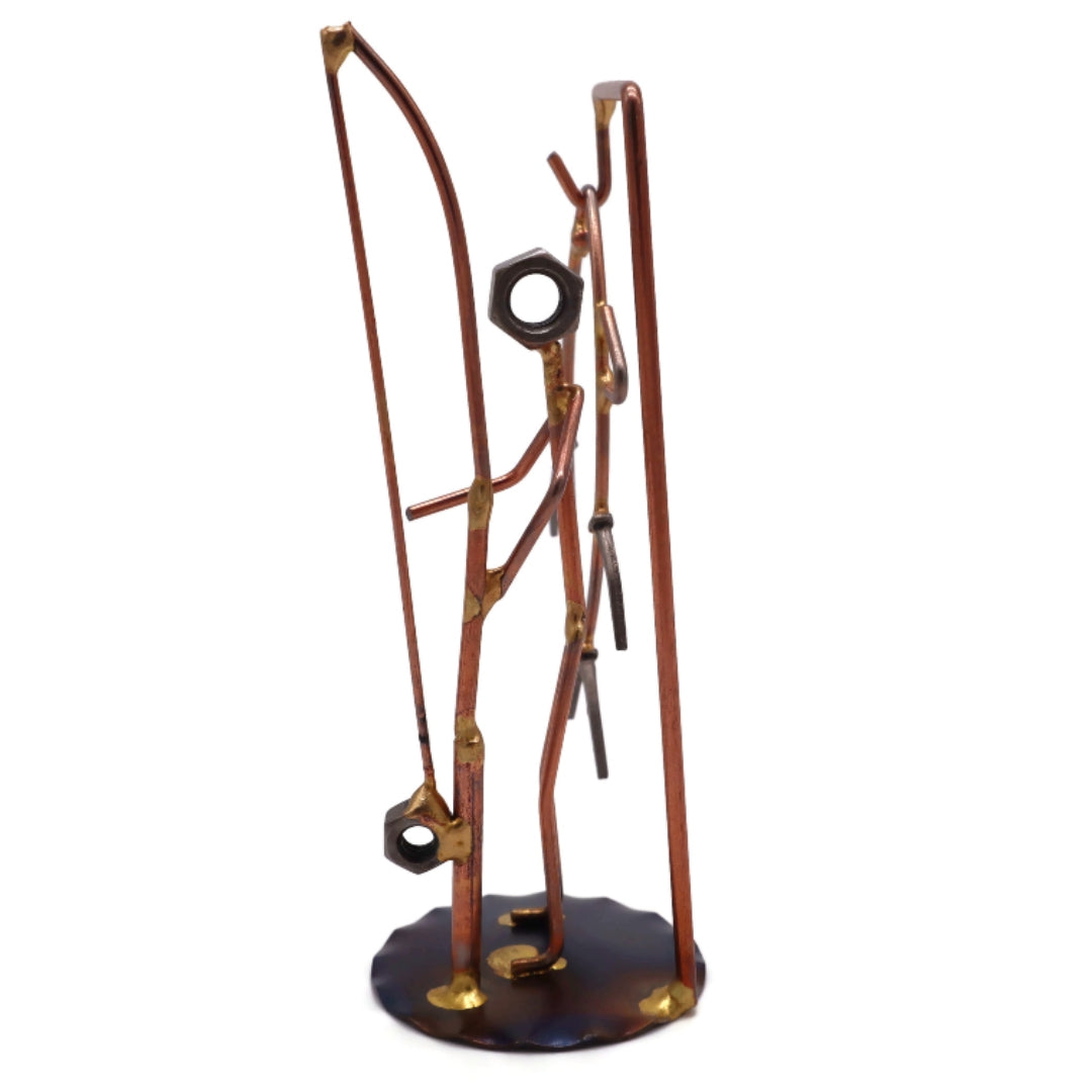 Pescador Deportivo con Atún