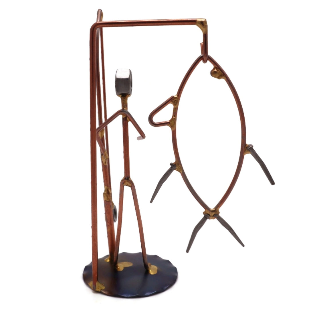 Pescador Deportivo con Atún