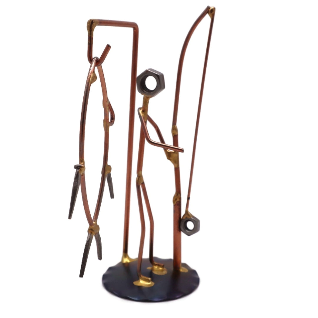 Pescador Deportivo con Atún