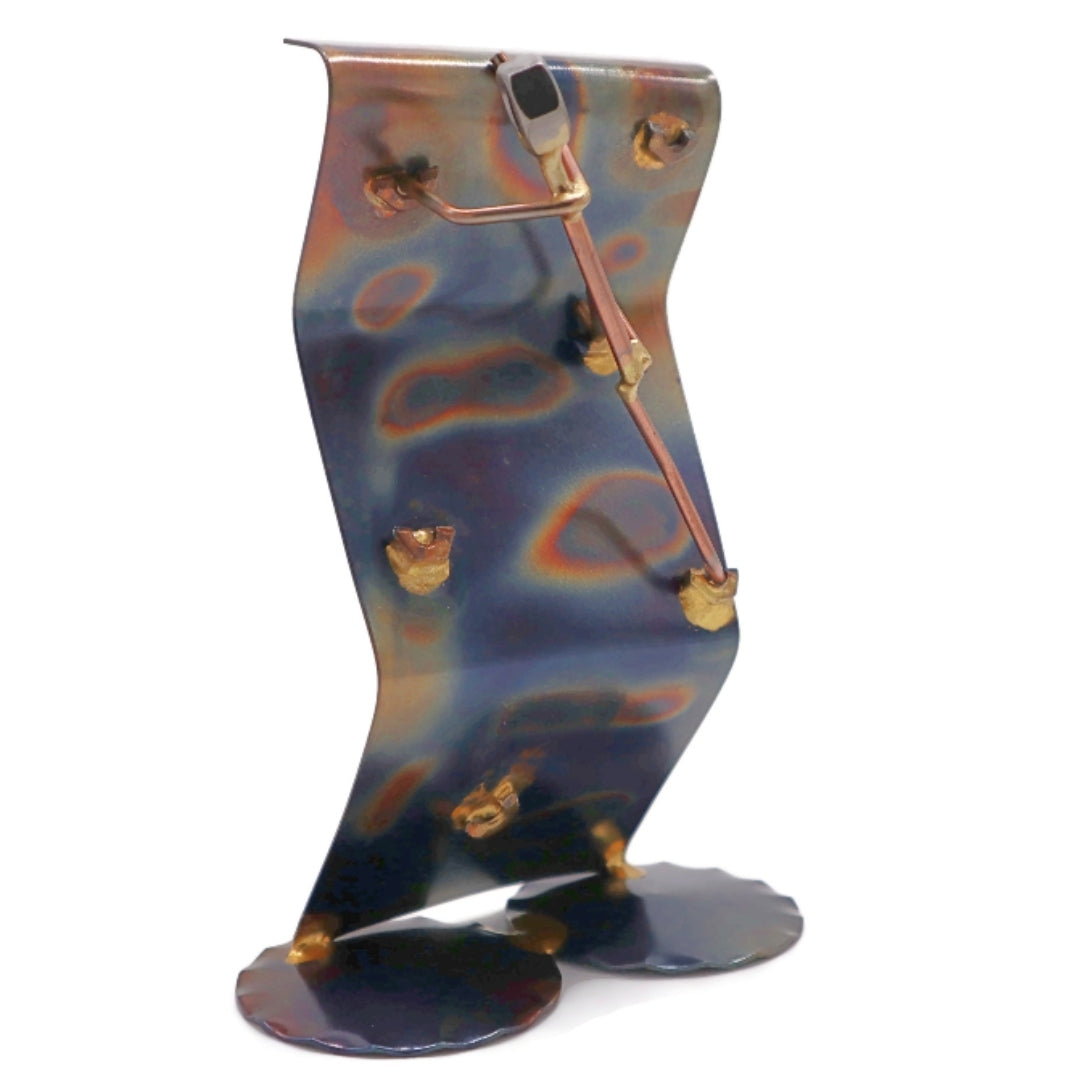 Escalador de pared de roca