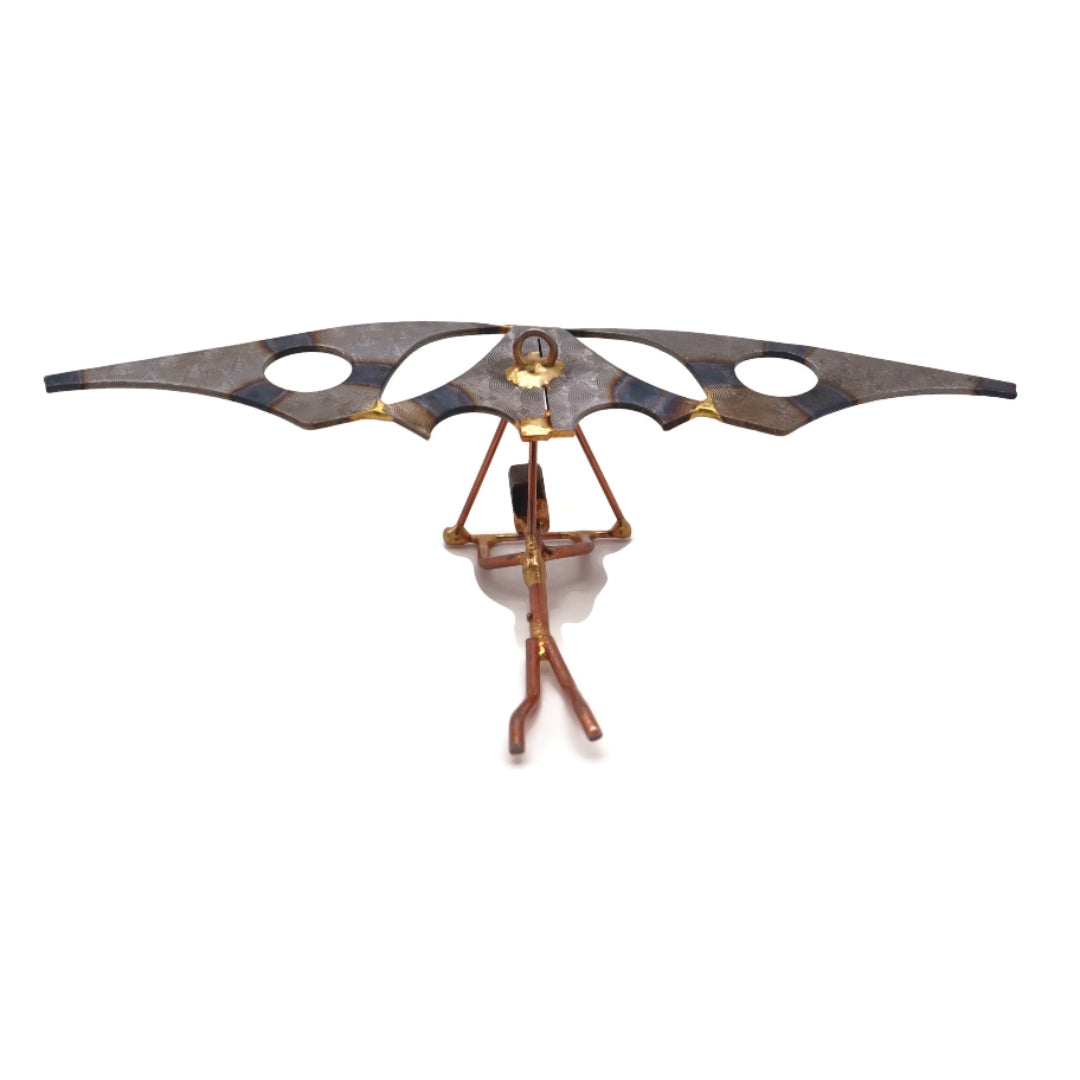 Hang Glider Ornament Figurine