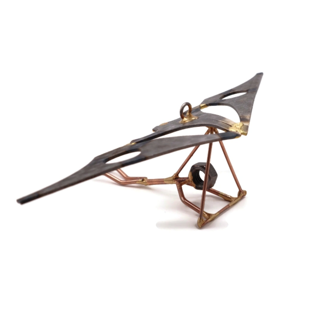 Hang Glider Ornament Figurine