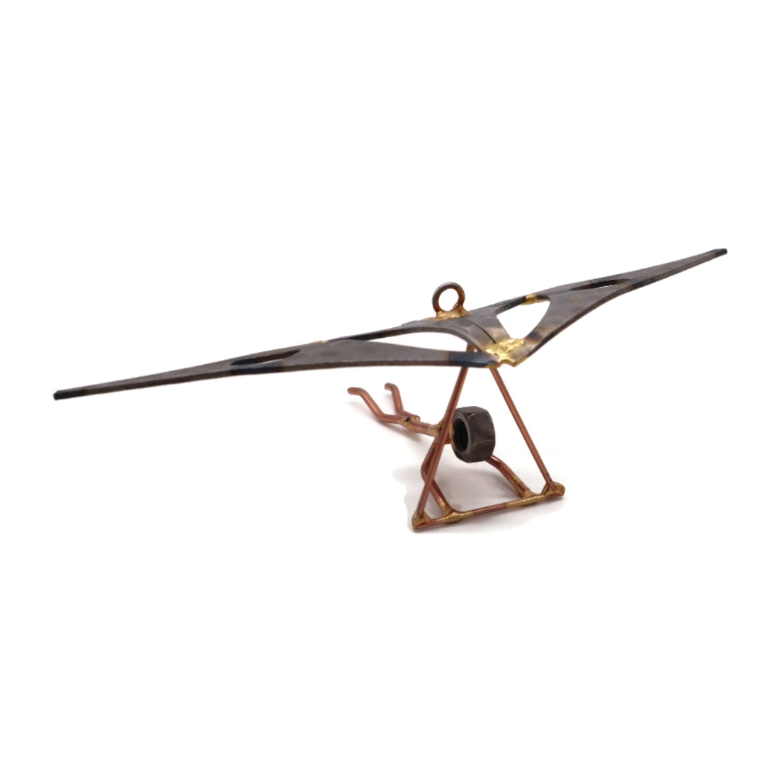 Hang Glider Ornament Figurine