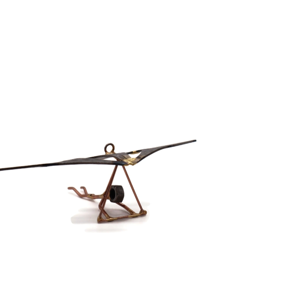 Hang Glider Ornament Figurine