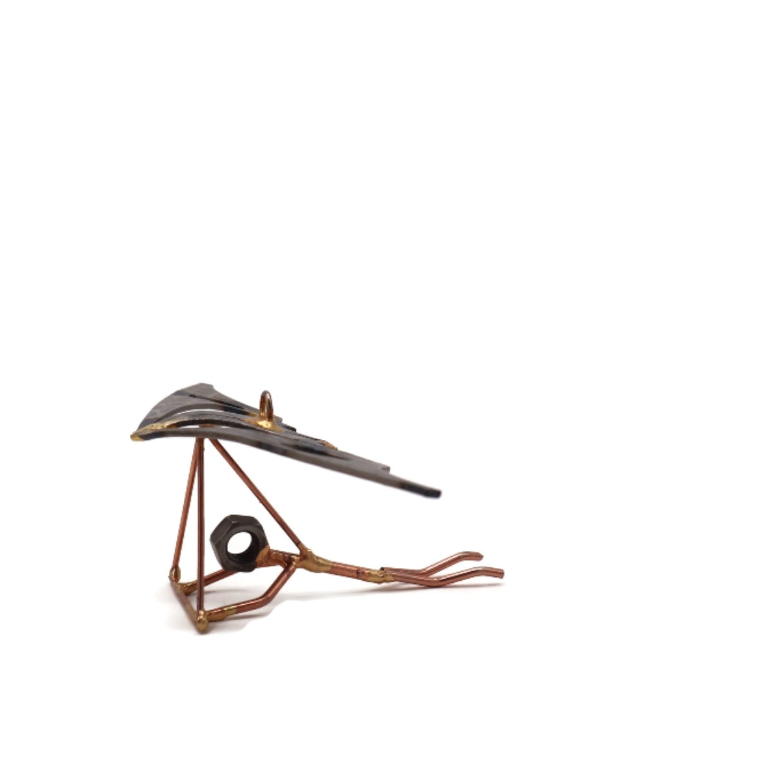 Hang Glider Ornament Figurine