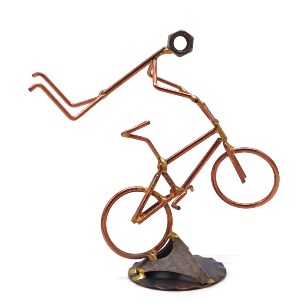 BMX-Rad fällt