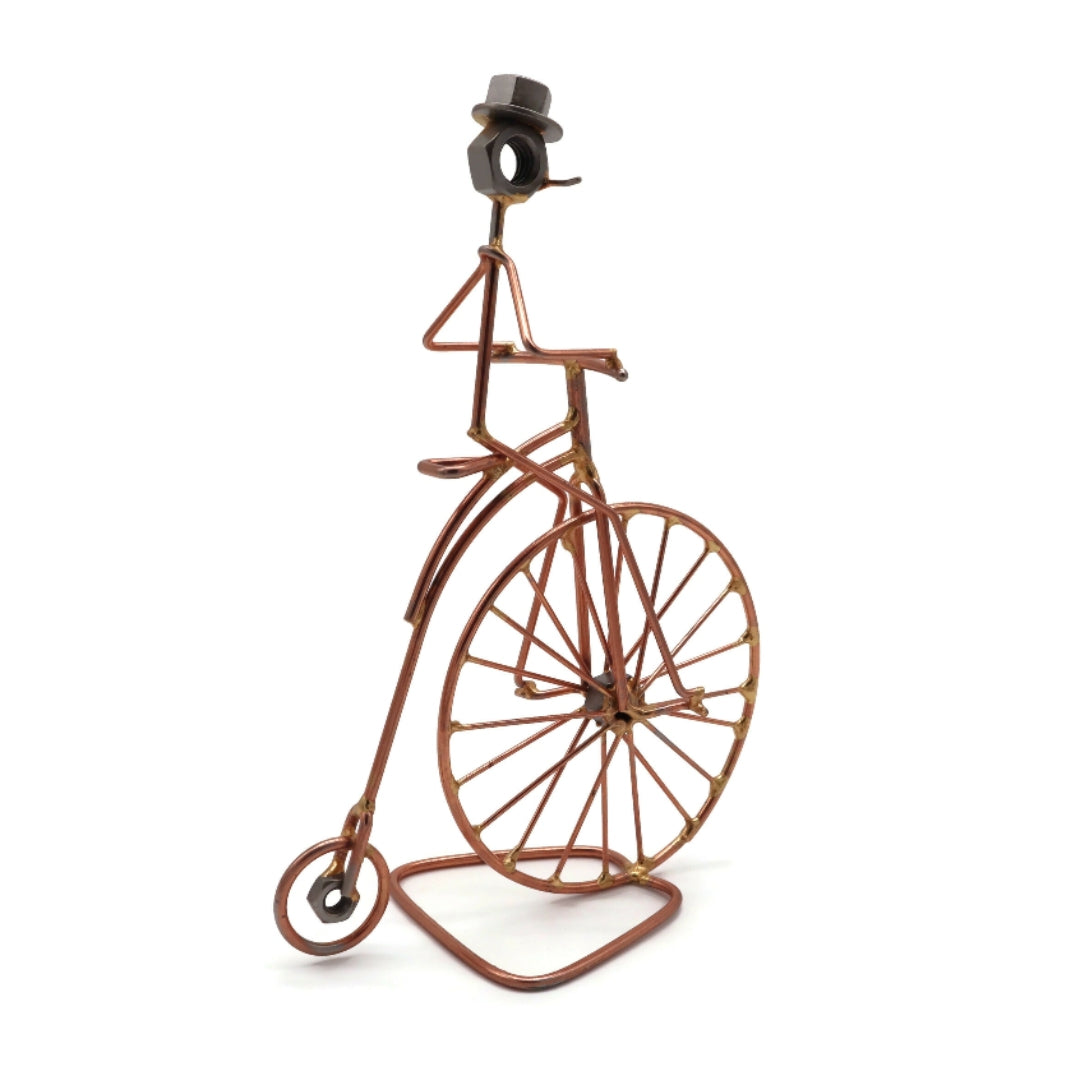 Bicicleta de ruedas altas