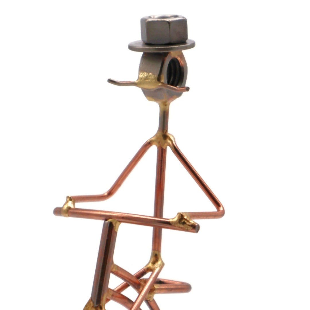 Bicicleta de ruedas altas