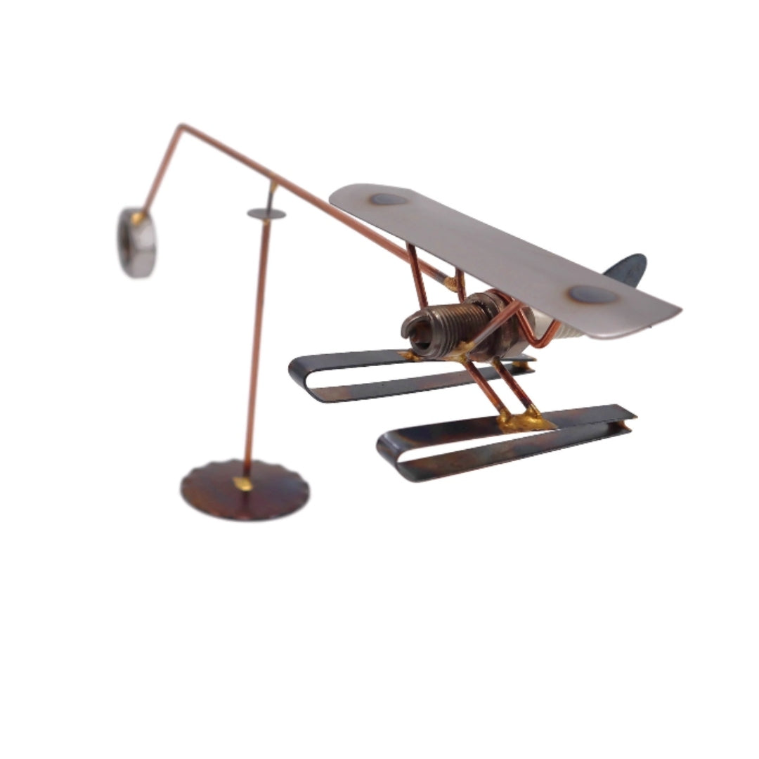 Balanced Pontoon Plane