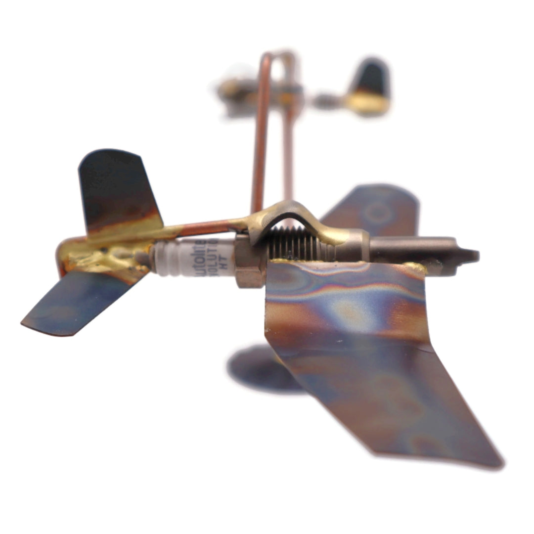 Balanced Corsair and Zero Aircraft