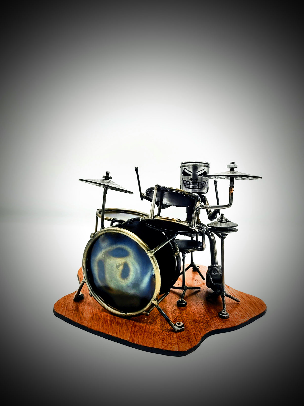 Piston Head Drummer