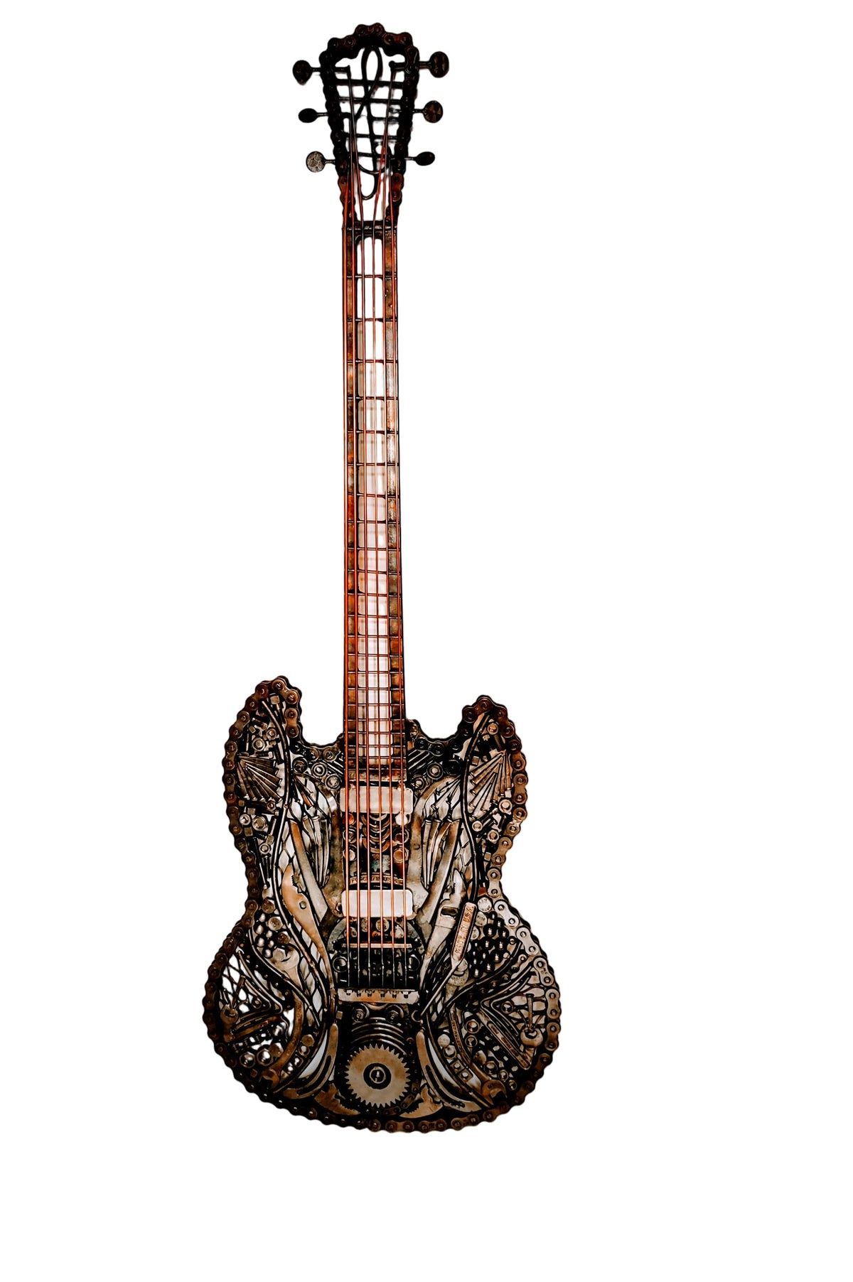 Scrap Metal Guitar 3.0