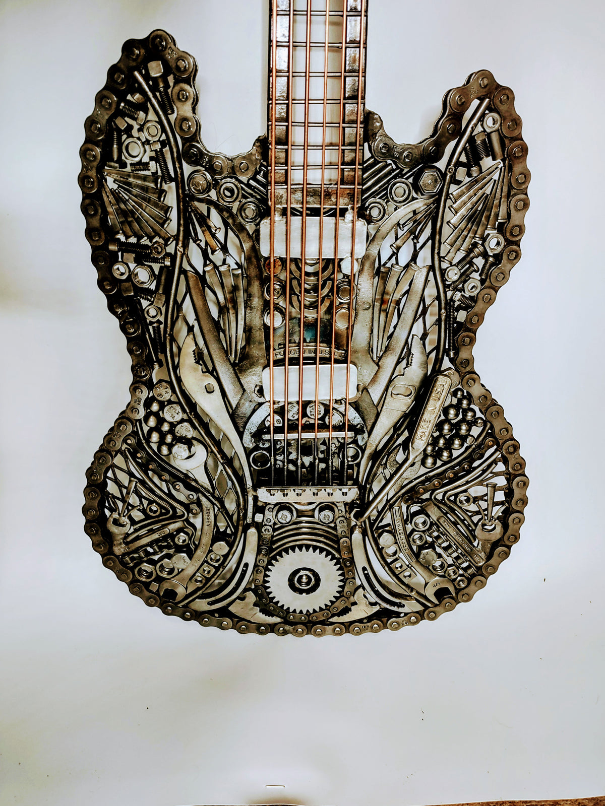 Scrap Metal Guitar 3.0