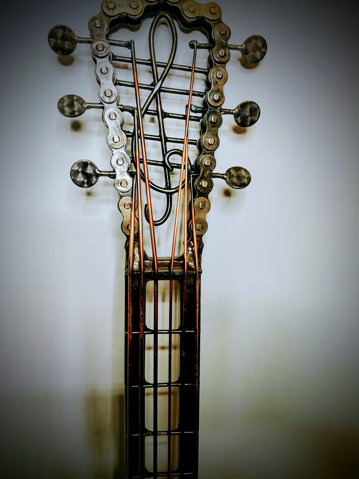 Scrap Metal Guitar 3.0