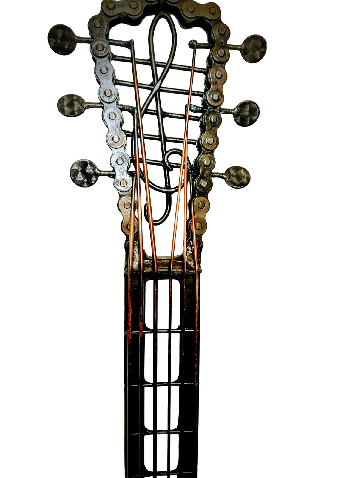 Scrap Metal Guitar 3.0