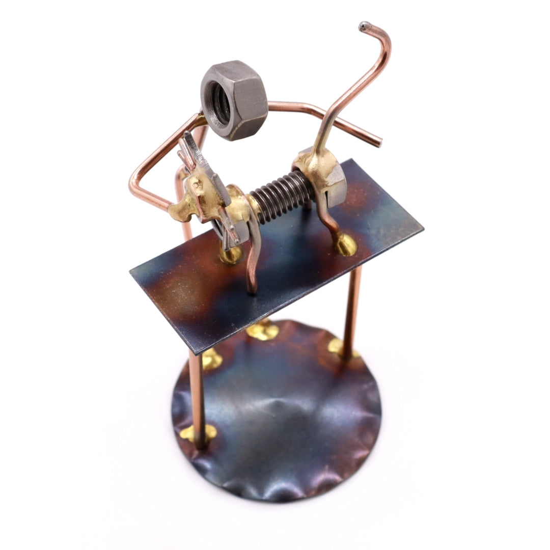 Veterinarian with Cat