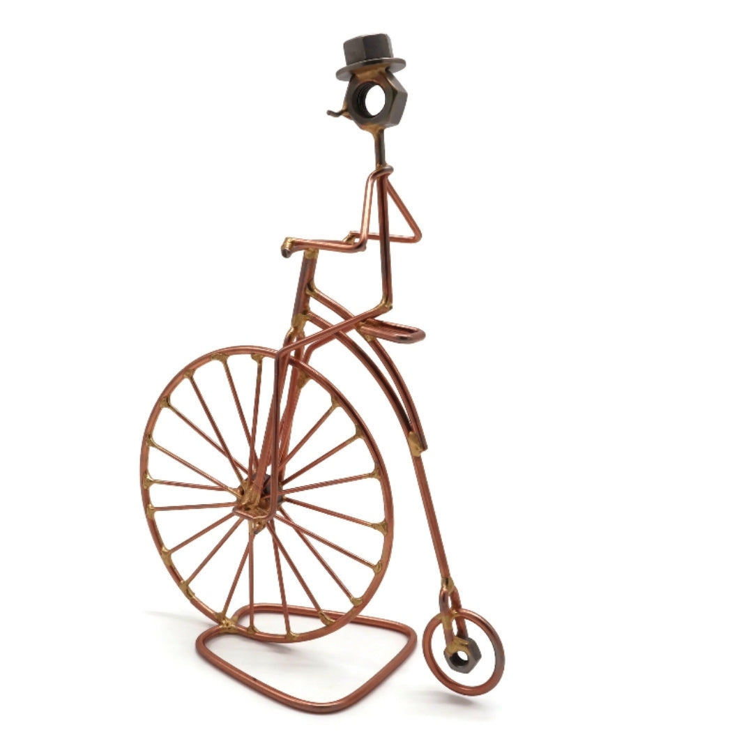 Bicicleta de ruedas altas