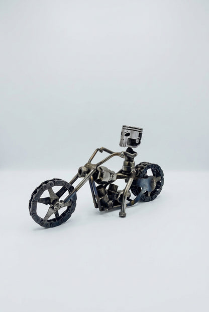 Piston Head Biker