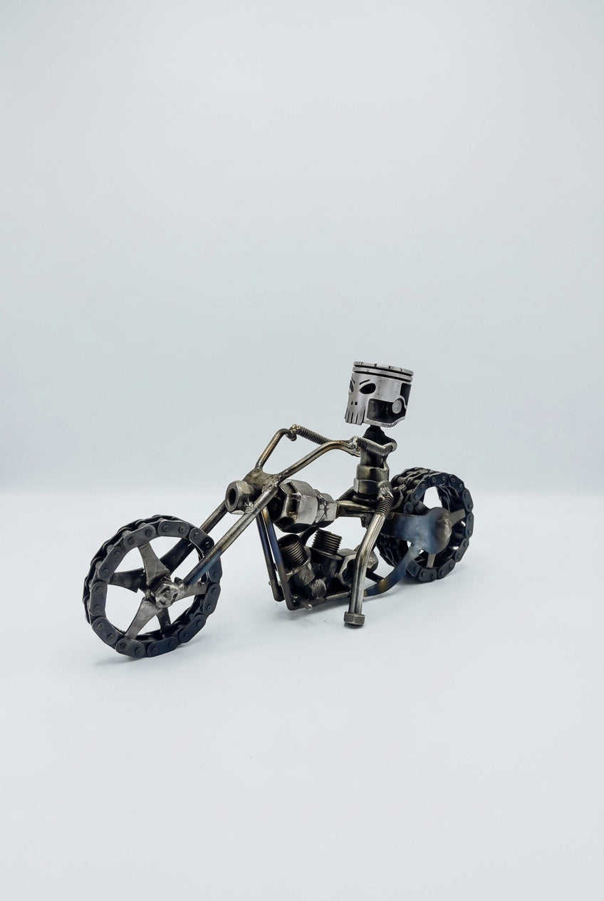 Piston Head Biker