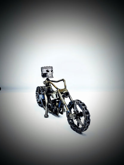 Piston Head Biker