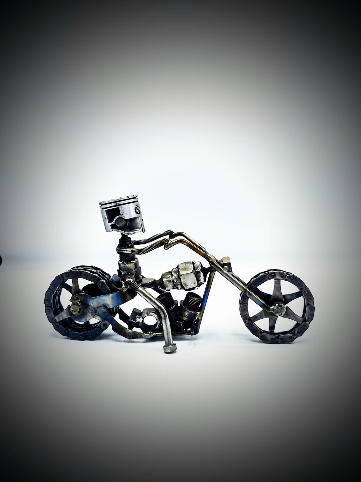 Piston Head Biker