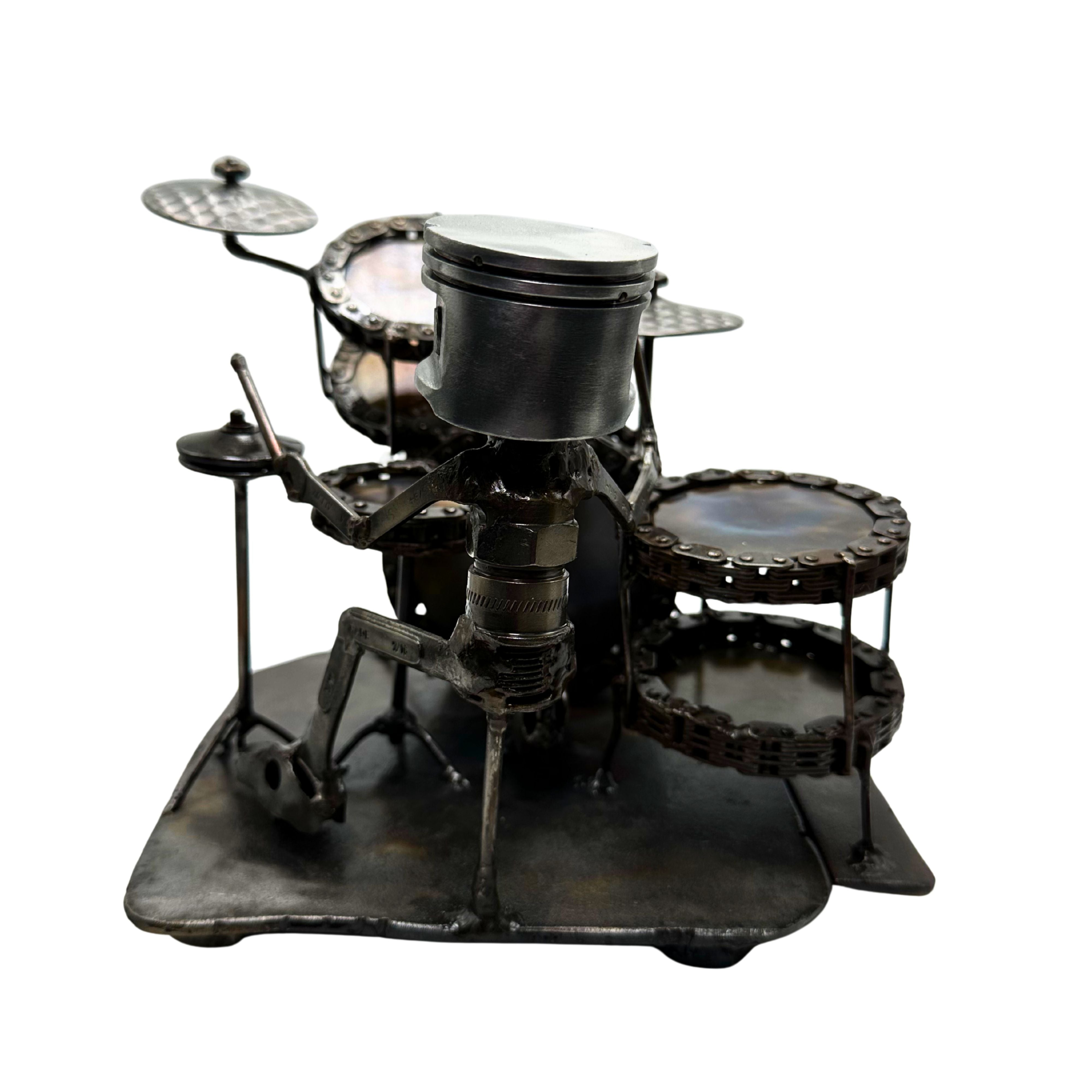 Scrap Trap Drum Set