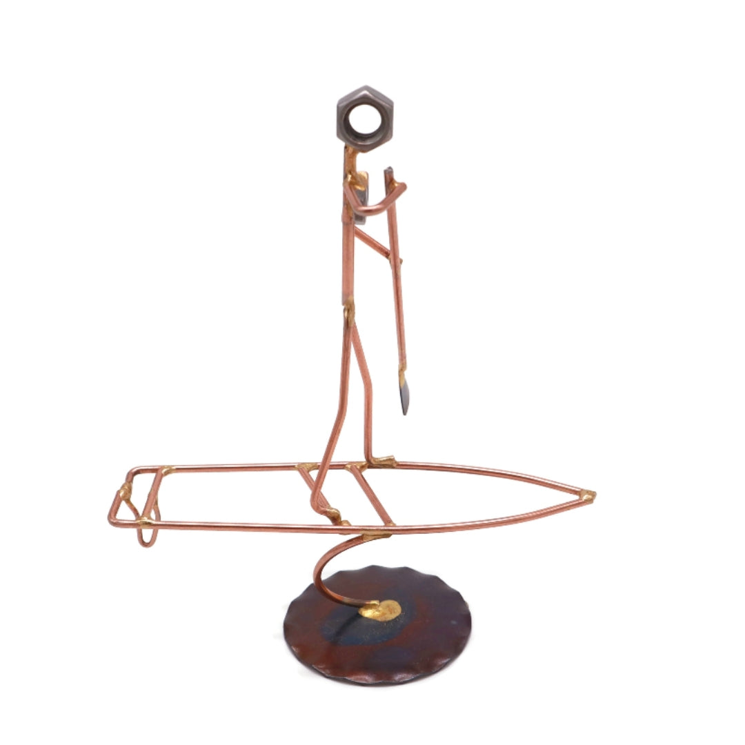 Paddle Board Lady