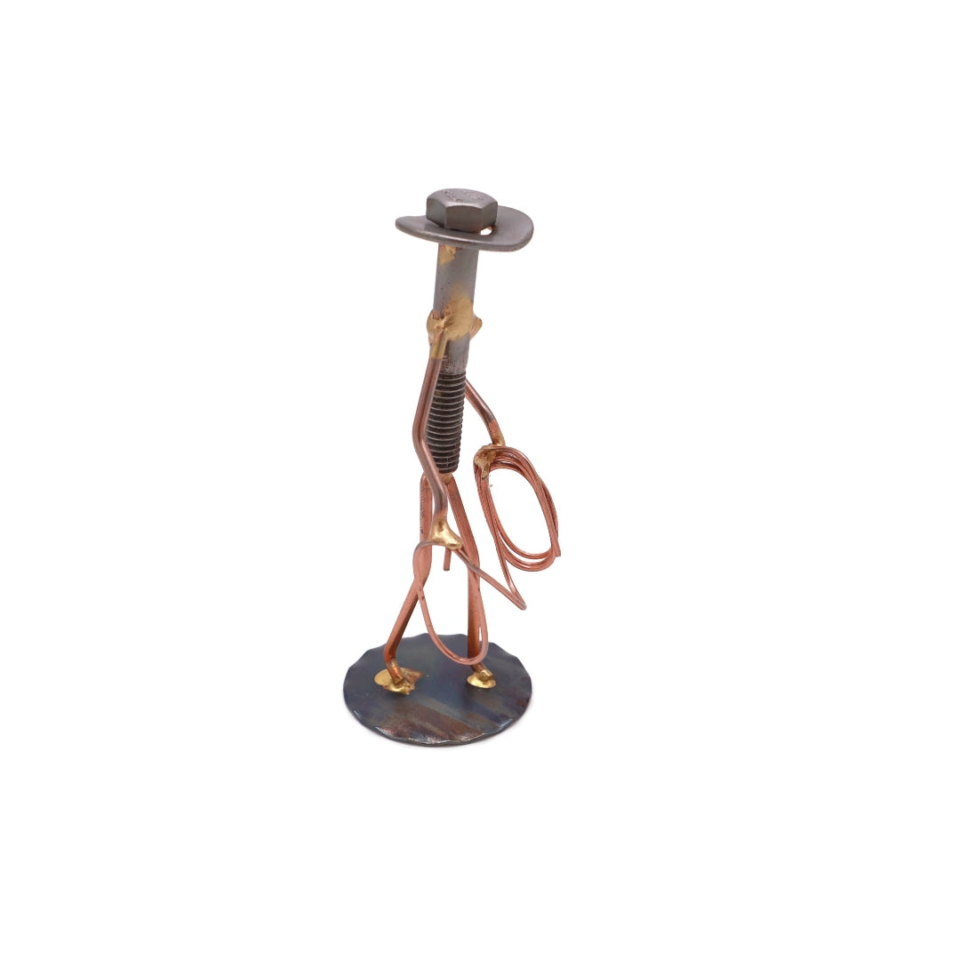 Roping Cowboy