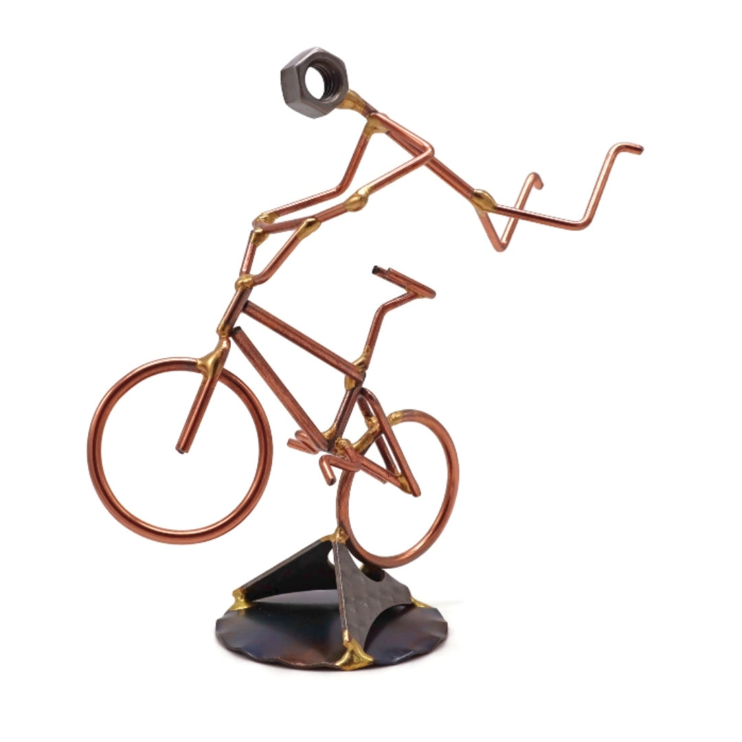 BMX-Rad fällt