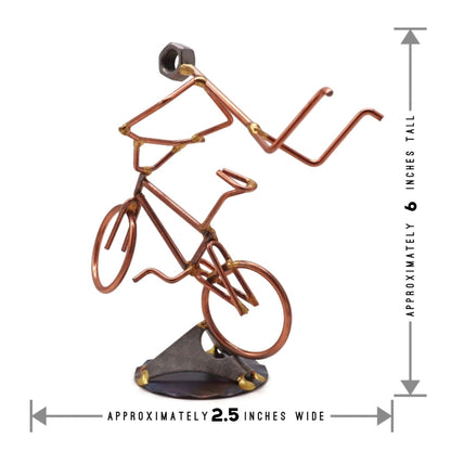 BMX-Rad fällt