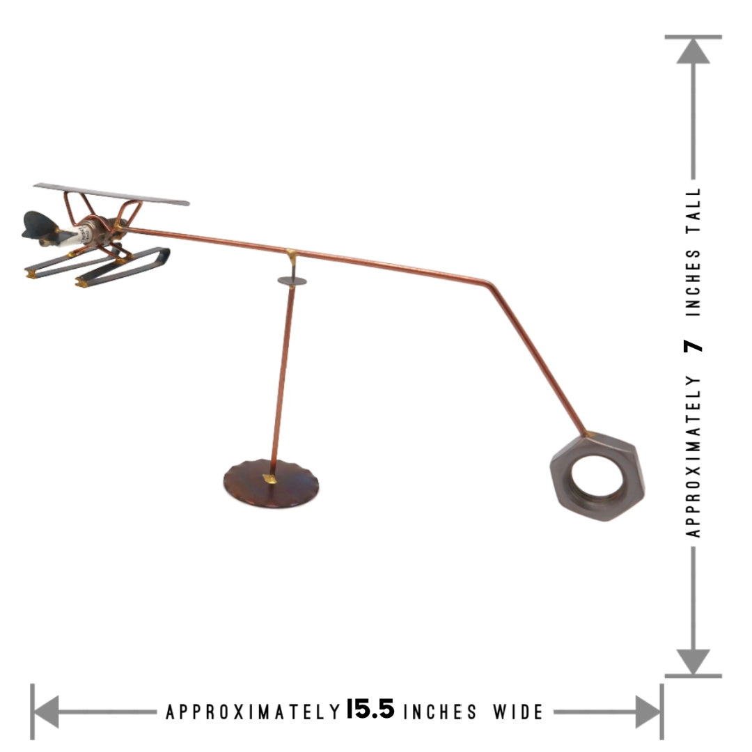 Balanced Pontoon Plane