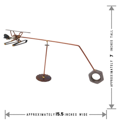 Balanced Pontoon Plane