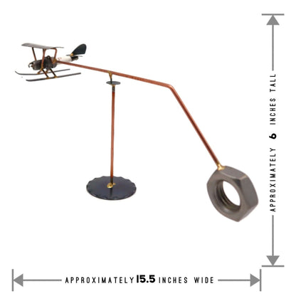 Balanced Ski Plane