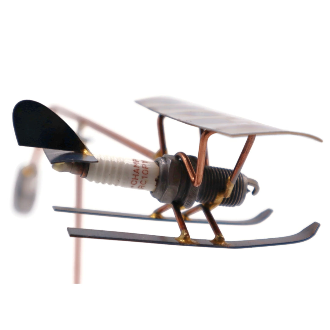 Balanced Ski Plane