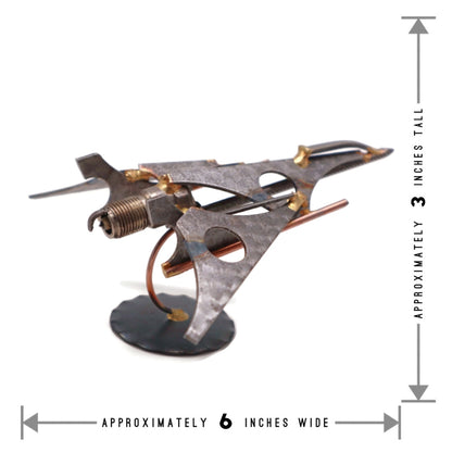 Swept-Wing Plane