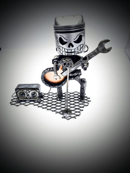 Piston Head Guitar Player