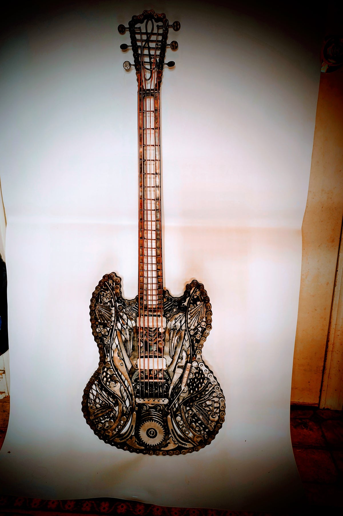 Scrap Metal Guitar 3.0
